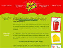 Tablet Screenshot of petazetas.com